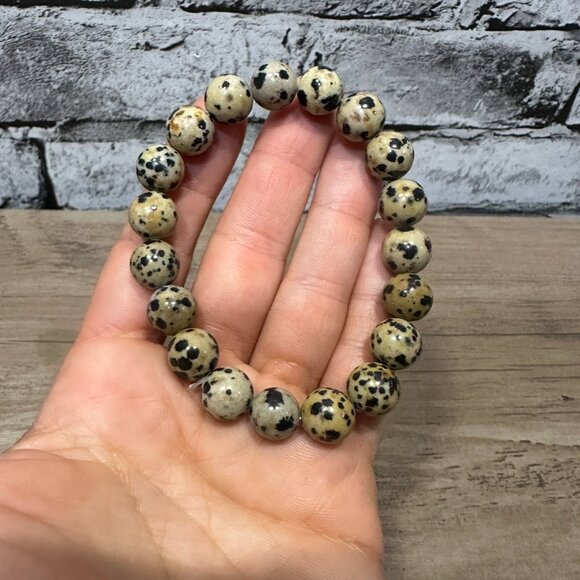 EUC Beaded Bracelet Set Black & Tan with Gift Box - Picture 4 of 11